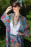 Garden Üçlü Kimono Set