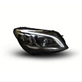 Mercedes W205 C Serisi Uyumlu Multıbeam Led Far ( Led  Farlı Model )