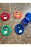 M&Ms Bardak Altlığı