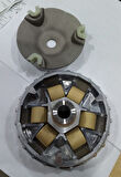 Msr Ön Varyatör Yarım Set Sym Gts 250 Joymax 250 Fan Ve Dişli Hariç