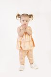 Kız Bebek Tunik Model Alt-Üst Takım