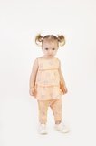 Kız Bebek Tunik Model Alt-Üst Takım