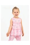 Kız Bebek Tunik Model Alt-Üst Takım