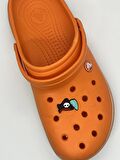 Korsan Şapkası Temalı Crocs Süsü 