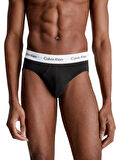 Calvin Klein Erkek 3’Lü Siyah Gri Beyaz Slip