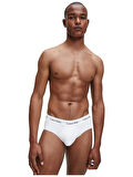 Calvin Klein Erkek 3’Lü Siyah Gri Beyaz Slip