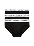 Calvin Klein Erkek 3’Lü Siyah Slip