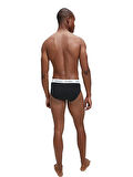 Calvin Klein Erkek 3’Lü Siyah Slip