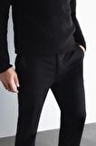 DeFacto Kanvas Chino Pantolon Normal Kesim 4 Cepli Pamuklu Esnek Düz Paça C9440AX24AUBK81