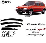 Balp Fiat Uno Cam Rüzgarlığı 4lü