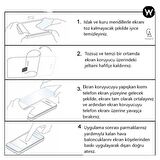 Xiaomi Poco X6 Pro 5G ile Uyumlu Ekran Koruyucu Şeffaf Temperli Kırılmaz Cam Ekran Koruyucu