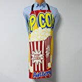 PAREDORA Pop Corn Mutfak Önlüğü