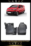 Citroen Jumpy 2019 Model Araca Özel 3d Havuzlu Paspas