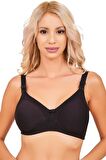 Malabadi Kadın Toparlayıcı Büyük Beden Penye Sütyen 826