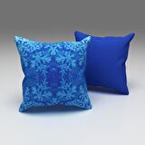 PAREDORA Ocean Blue Kırlent Kılıfı