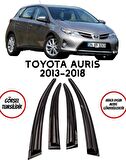 Balp Toyota Auris Cam Rüzgarlığı 4lü 2013-2018 Arası