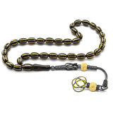 1000 Ayar Gümüş Kazaz Püsküllü Pirinç Karpuz Yarma Arpa Kesim Rus Oltu Tesbih