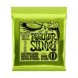 Ernie Ball P02221 Regular Slinky Nickel 10-46 Elektro Gitar Teli