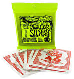 Ernie Ball P02221 Regular Slinky Nickel 10-46 Elektro Gitar Teli