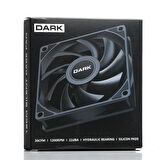 Dark 120Mm Kırmızı Kanatlı Kasa Fanı (DKCCF123R)