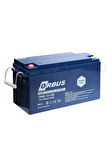 Orbus 12v 150ah Jel Solar Jel