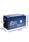 Orbus 12v 150ah Jel Solar Jel