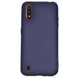 Gpack Samsung Galaxy A01 Kılıf Premier Silikon KorumaNano Glass