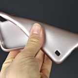 Gpack Samsung Galaxy A01 Kılıf Premier Silikon KorumaNano Glass