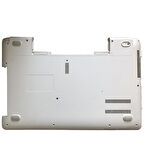 Samsung NP270E5G NP270E5J Notebook Alt Kasa - Beyaz