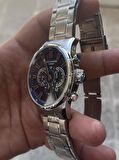 Lee Cooper dual time lı tüm fonkiyonları aktif çelik erkek kol saati LCR.LMG.0795.390