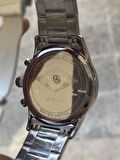 Lee Cooper dual time lı tüm fonkiyonları aktif çelik erkek kol saati LCR.LMG.0795.390