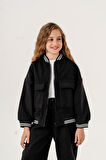 Kız Çocuk Bomber Ceket 1535