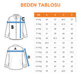 Kız Çocuk Cep Dantelli Gömlek T-Shirt İkili Takım 1803