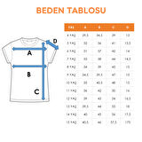 Kız Çocuk Çizgili T-Shirt 1700