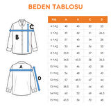 Kız Çocuk Düşük Kollu Gömlek T-Shirt İkili Takım 1810