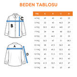 Kız Çocuk Fisto Gömlek T-Shirt İkili Takım 1804