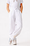 Kız Çocuk Lastikli Keten Pantolon 2571