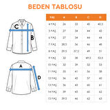 Kız Çocuk Su Taşlı Gömlek T-Shirt İkili Takım 1805