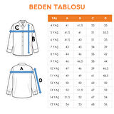 Kız Çocuk Yan Pileli Gömlek T-Shirt İkili Takım 1809