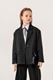 Kız Çocuk Blazer Ceket 6600