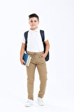 Erkek Çocuk Kaşkorseli Okul Pantolonu G2025