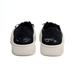 Bağcıklı Fileli Günlük Kadın Sneaker
