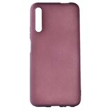 Gpack Huawei Y6S 2019 Kılıf Premier Silikon Esnek KorumaNano Glass