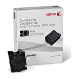 Xerox ColorQube 8870-108R00961 Siyah Orijinal Katı Mürekkep Altılı