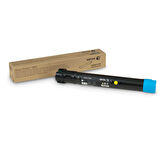 Xerox Phaser 7800-106R01570 Mavi Orijinal Toner Yüksek Kapasiteli