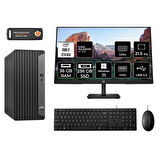 HP PRO TOWER 400 G9 M9EAD281 i7 12700 36GB RAM 256GB SSD RX550 4GB 21.5" W11P MASAÜSTÜ PC