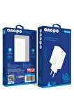 onopo 48w Type-c Ve Usb Girişli Turbu Şarj Adaptörü Başlığı - M5