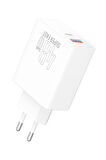 onopo 48w Type-c Ve Usb Girişli Turbu Şarj Adaptörü Başlığı - M5