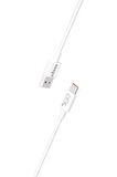 onopo 67w Usb Turbo Hızlı Şarj Aleti Seti Esnek Kablo Type-c - M6