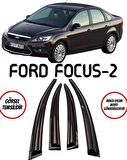 Balp Ford Focus 2 Cam Rüzgarlığı 4lü 2004-2010 Arası